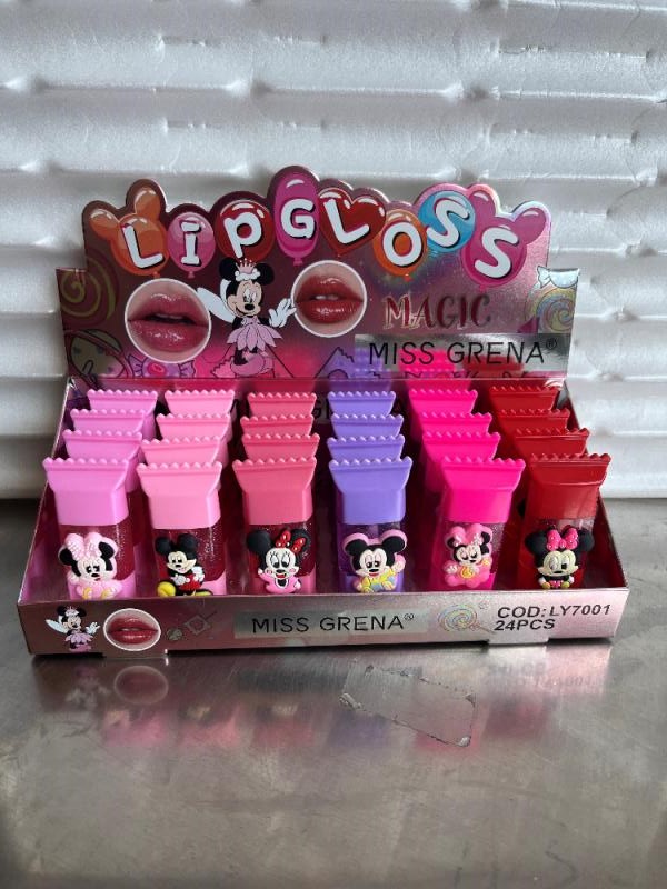 Gloss De Personajes Miss Grenna Minnie