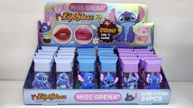 Gloss De Personajes Miss Grenna Stitch
