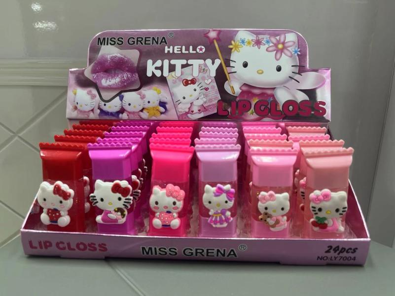 Gloss De Personajes Miss Grenna Hello Kitty 2
