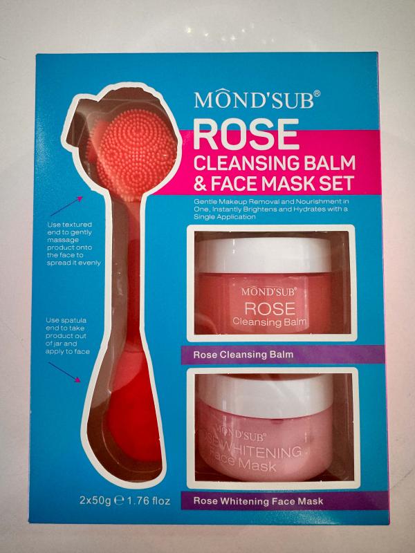 Set De Limpieza Mondsub Rosas