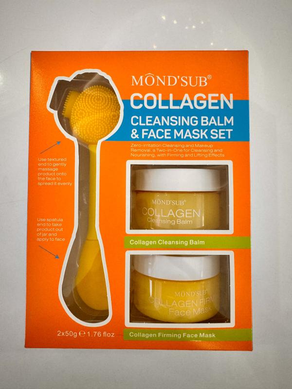 Set De Limpieza Mondsub Colageno
