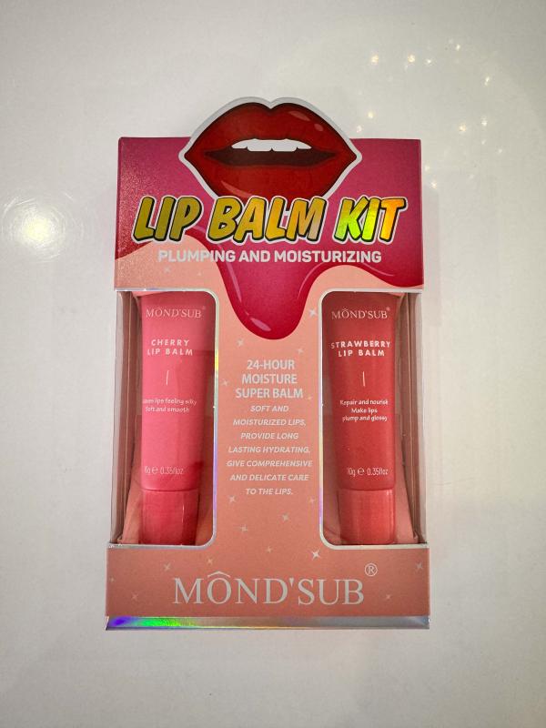 Kit De Balsamos Mondusb