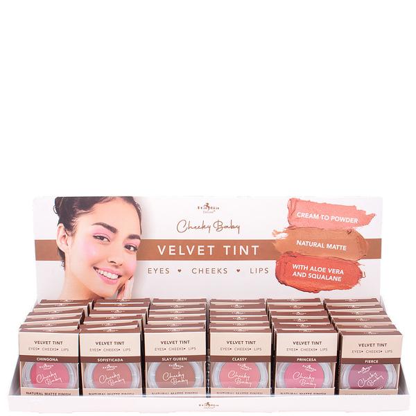 Rubor En Crema Cheeky Baby Italia Deluxe