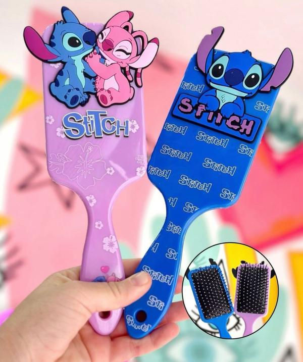 Peine Con Dise&ntilde;o De Stitch