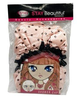 Gorro De Ba&ntilde;o Stay Beautiful