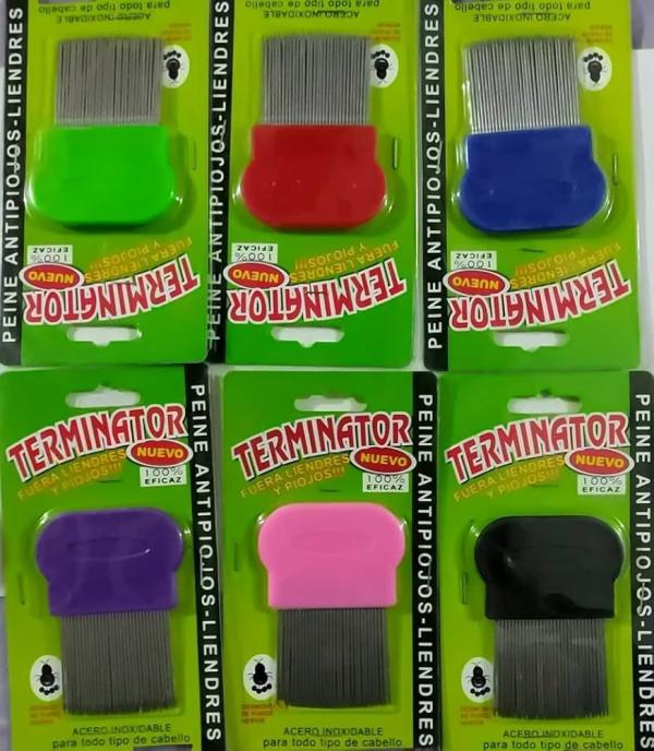 Peine Anti Piojos Terminator