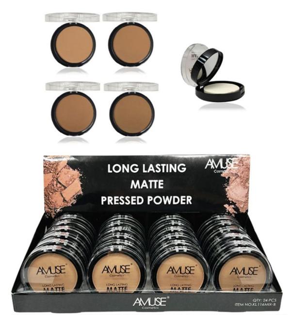 Polvo Compacto Amuse KL116MIX