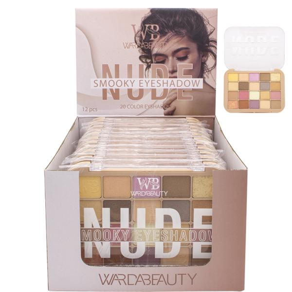 Paleta De Sombras Wardabeauty