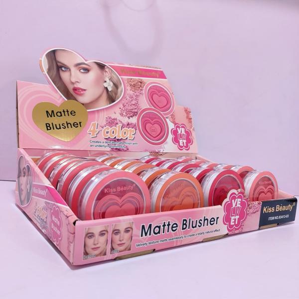 Rubor En Crema Velvet Kiss Beauty