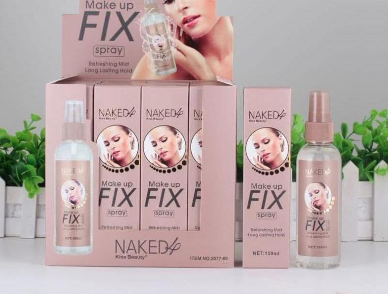 Spray Sellador De Maquillaje Naked Kiss Beauty