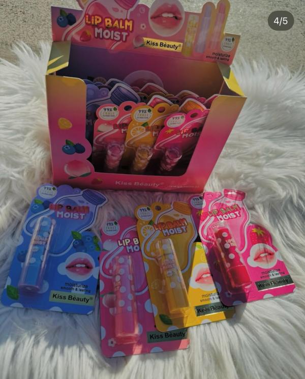Balsamo Labial De Frutas Kiss Beauty