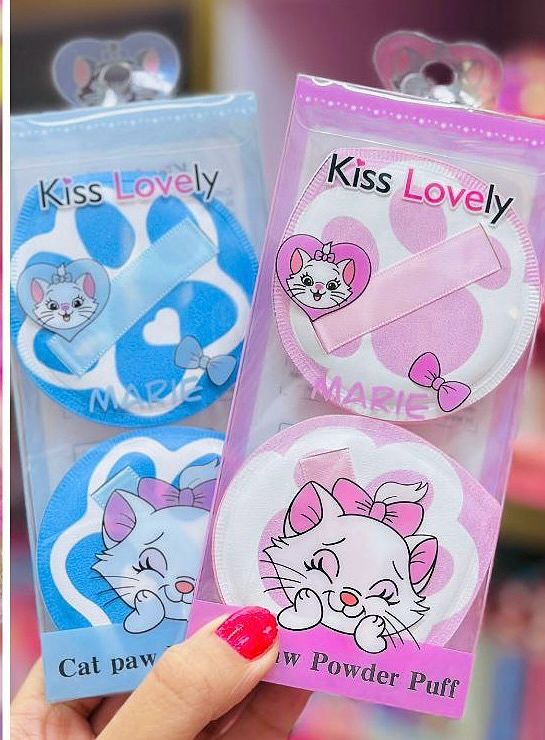 Esponjas De Maquillaje De Gatito