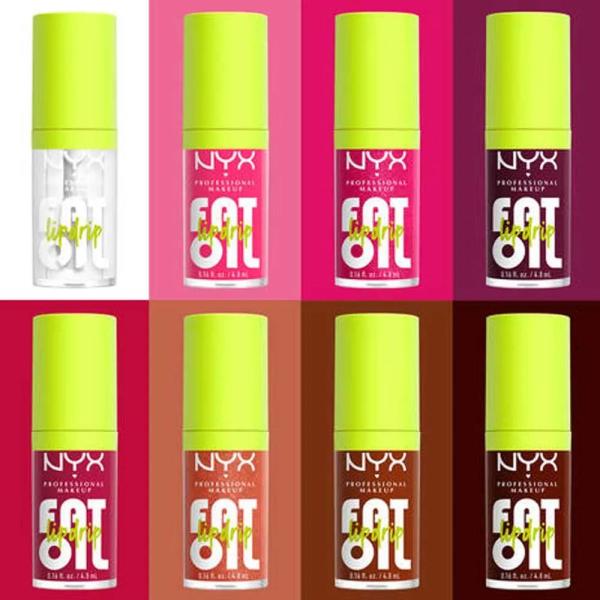 Labiales NYX FOLLOW BACK 06
