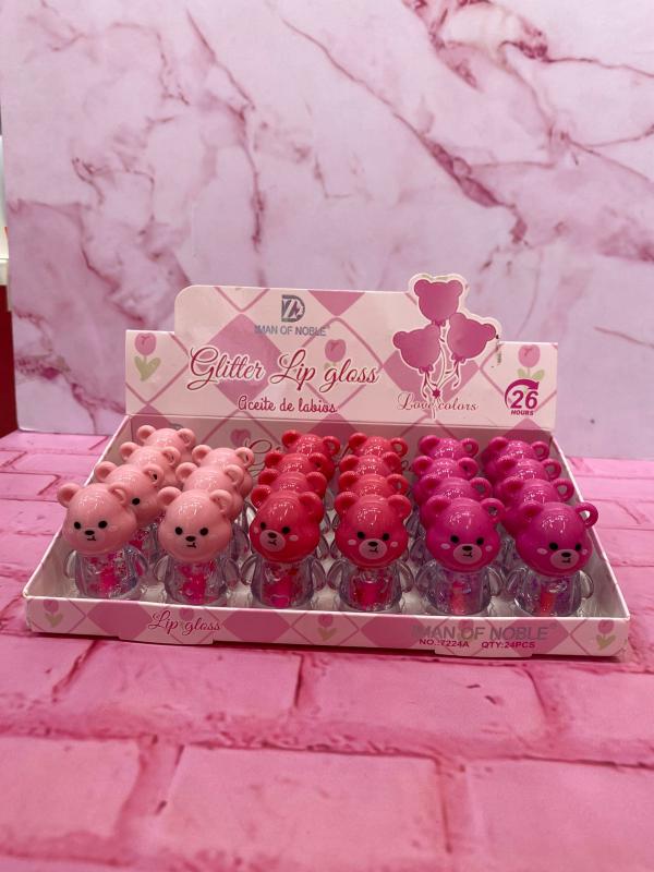 Aceite De Labios En Forma De Osito Love Colors Iman Of Noble