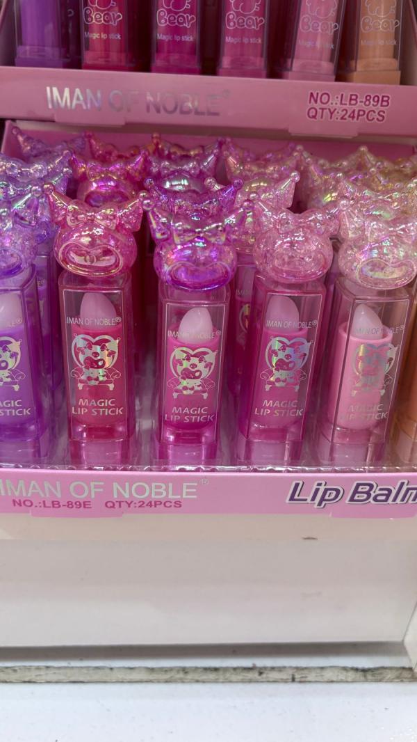 Lip Balm Proteccion Contra Los Labios Kuromi LB-89E