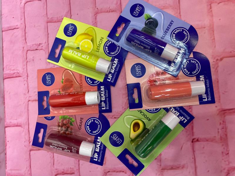 Balsamo Labial Hidratante De Frutas Ushas