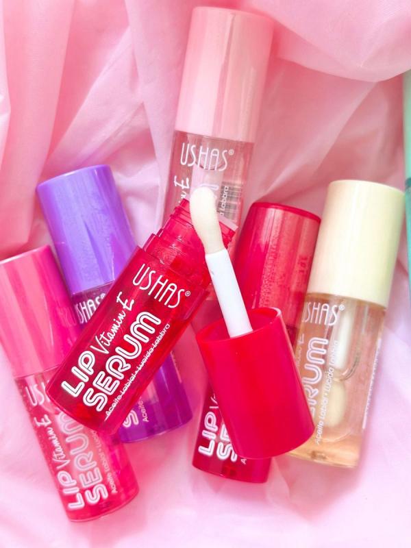 Lip Serum De Labios De Vitamina E Lucida Labbra Ushas