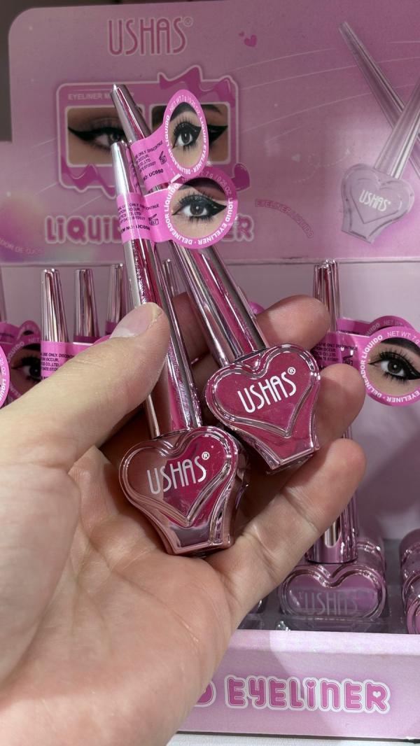 Delineador De Ojos En Forma De Corazon Ushas
