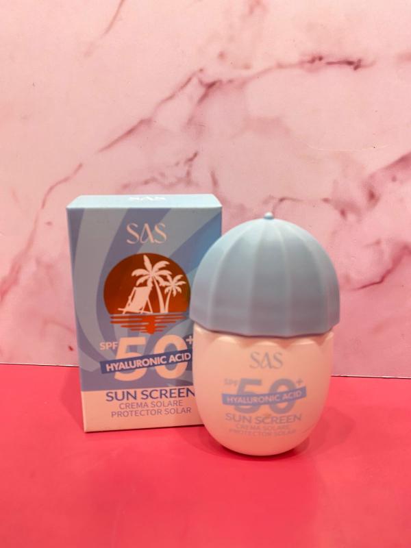 Bloqueador Solar 50SPF SAS Acido Hialuronico