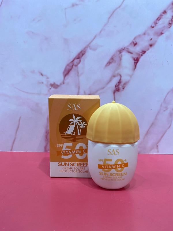 Bloqueador Solar 50SPF SAS Vitamina C