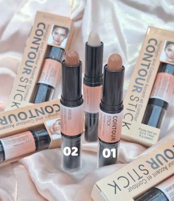 Contorno E Iluminador En Barra Wardabeauty