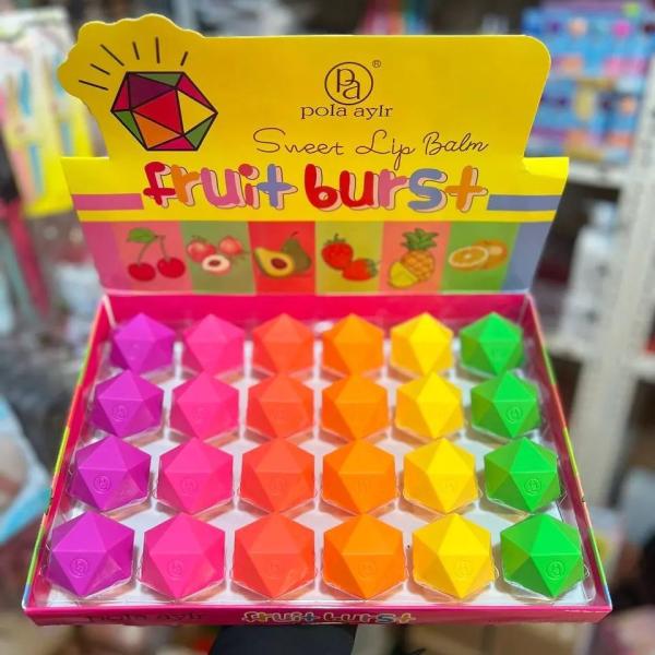 Balsamo Labial De Frutas Pola Aylr