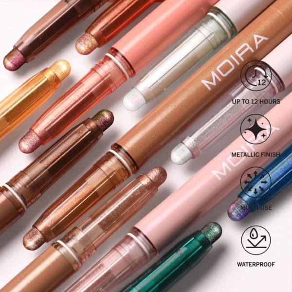 Delineador Retractil Moira Frosty
