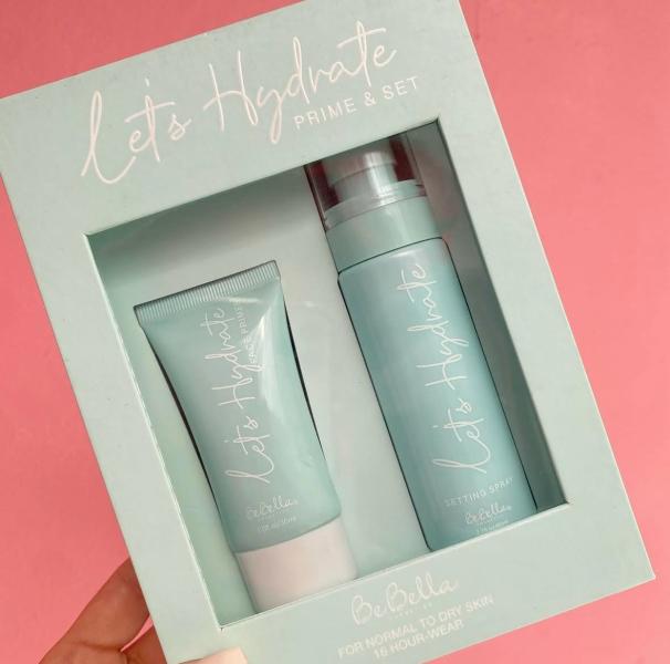 Set Primer Y Sellador Be Bella Let&acute;s Hydrate