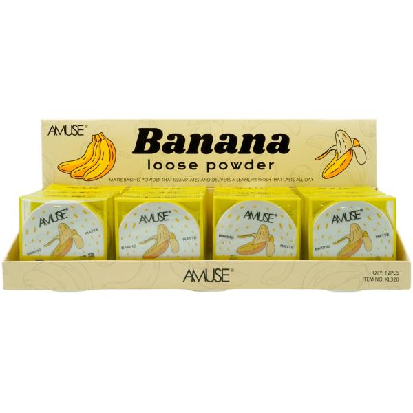 Polvo Sellador De Banana Amuse