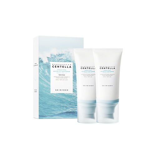 Suero Solar Water-Fit Sun Serum Twin Pack Skin1004