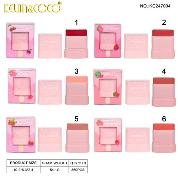 Rubor Dewy Cream Blush Stik Kevin&Coco