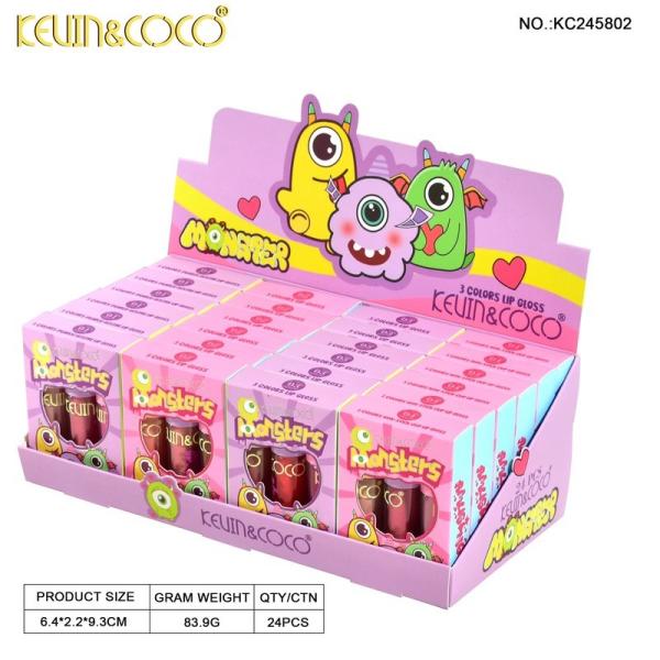 Labiales Monsters Kevin&Coco