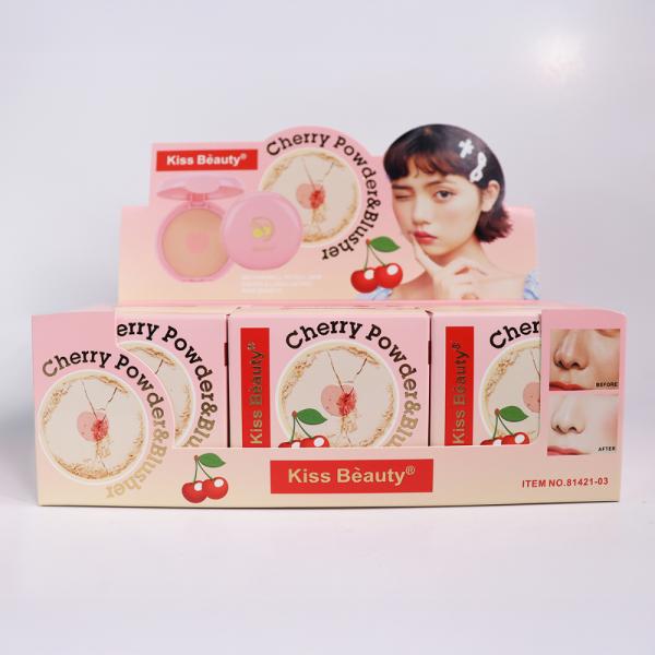 Polvo Compacto De Cerea Kiss Beauty