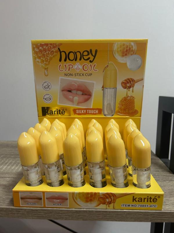 Brillo Labial De Miel Karit&eacute;