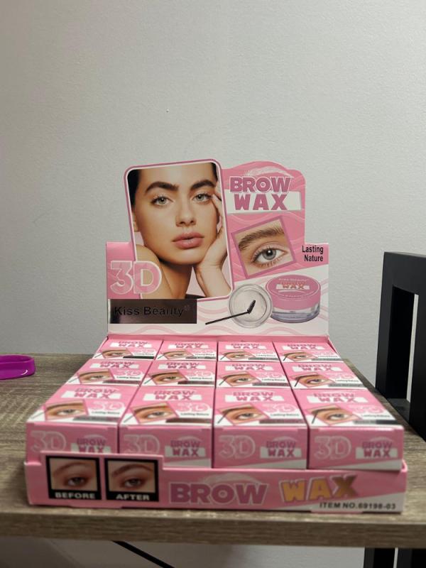 Gel Fijador De Cejas 3D Kiss Beauty