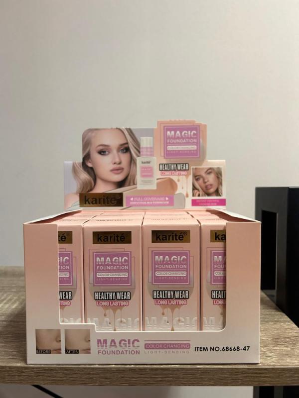 Base Liquida Karit&eacute; Magic Foundation