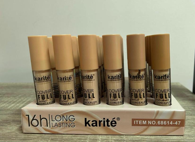 Corrector Liquido Velvet Karit&eacute;