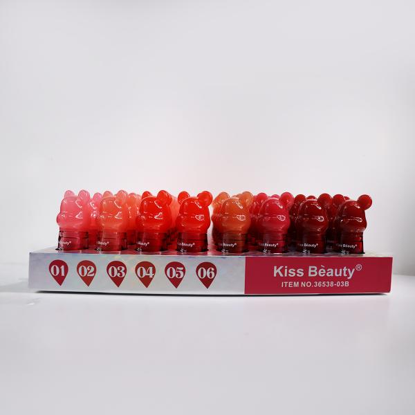 Brillo Labial De Osito Kiss Beauty