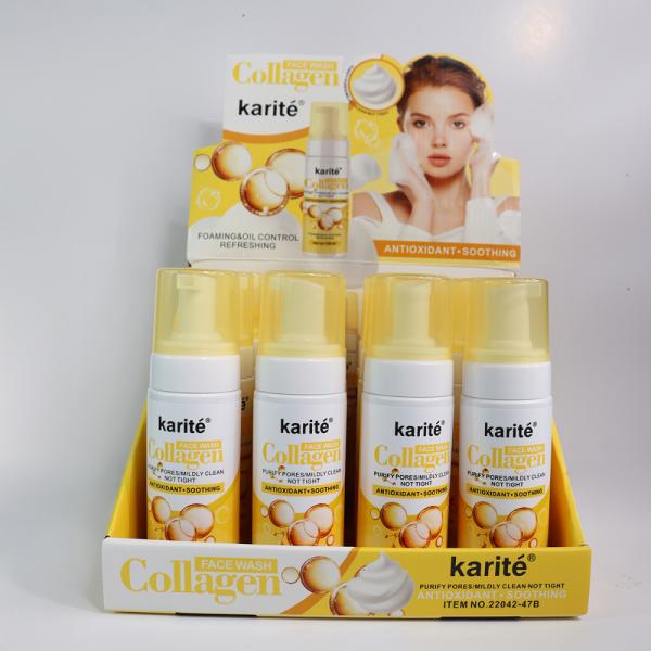Limpiador Facial Karit&eacute; Colageno