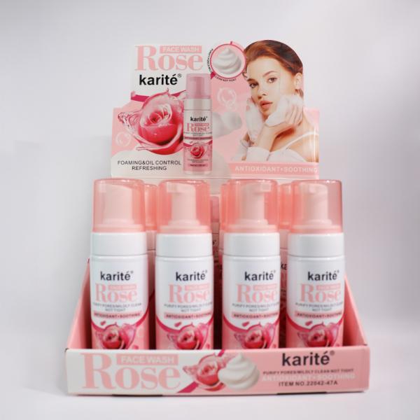 Limpiador Facial Karit&eacute; Rosas