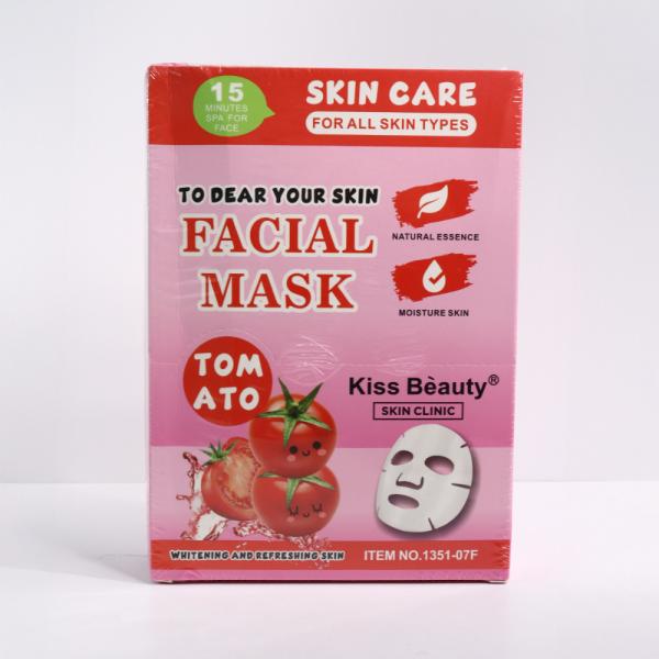 Mascarilla Facial Surtida Kiss Beauty