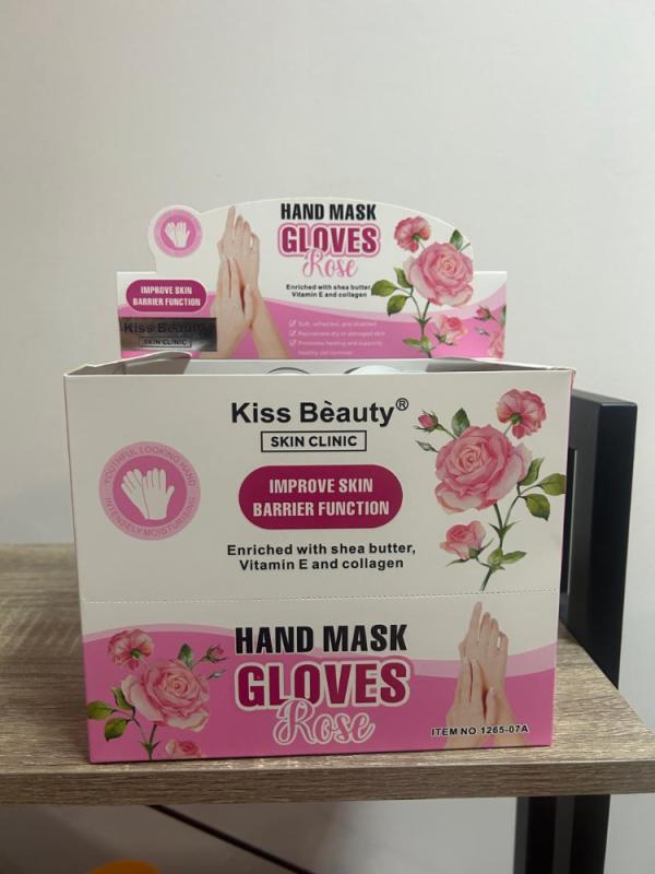 Mascarilla De Manos Surtidas Kiss Beauty