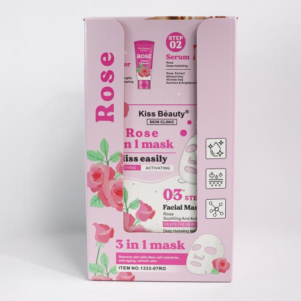 Rutina De Skincare En Sobres Kiss Beauty