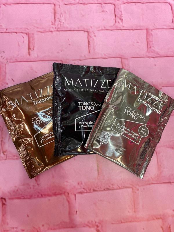 Tratamiento Tono Sobre Tono Matizze Negro