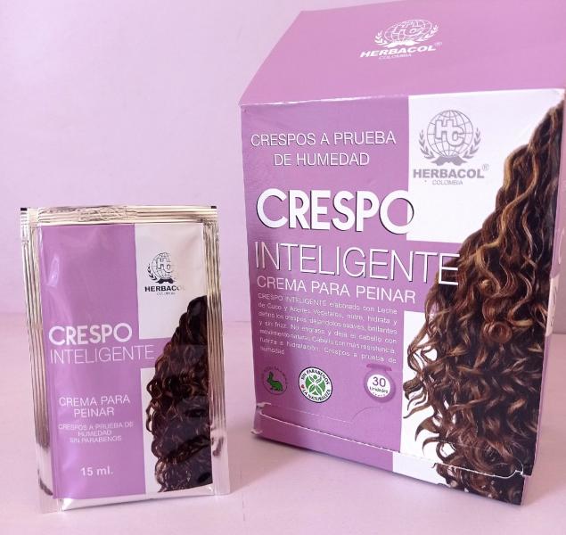 Crema Para Peinar Crespos Inteligentes