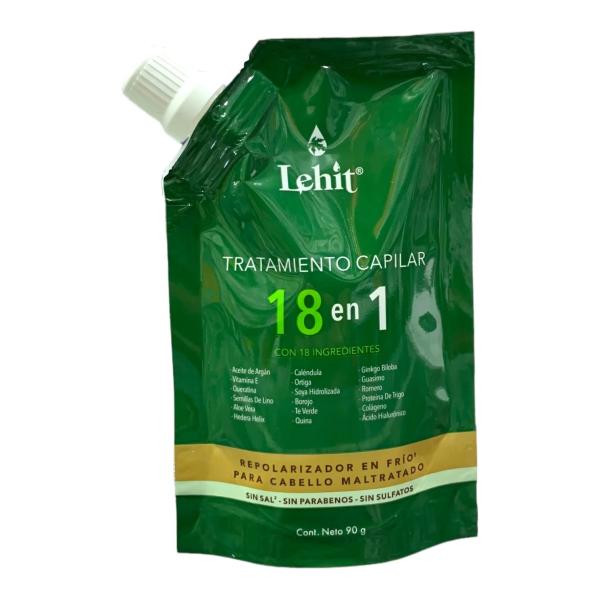 Tratamiento Capilar Lehit 18 En 1