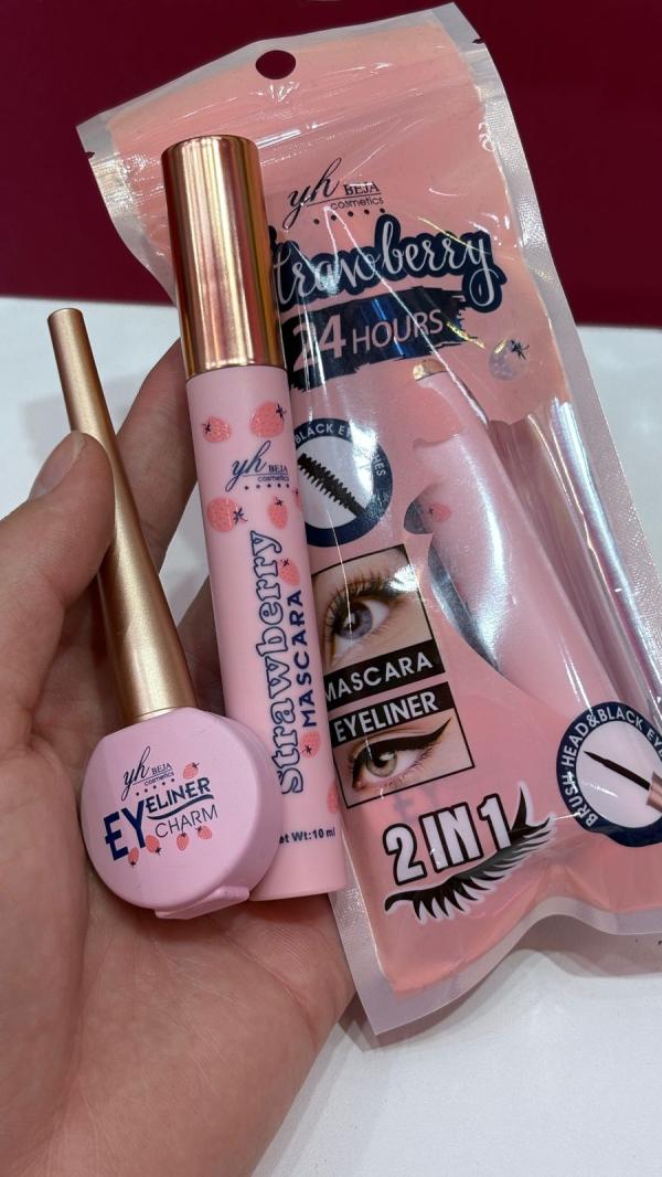 Duo Mascara y Delineador Yh Beja