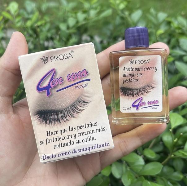 Aceite Para Pesta&ntilde;as Prosa