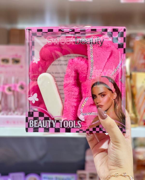 Set Accesorios De Skincare Sweet Beauty