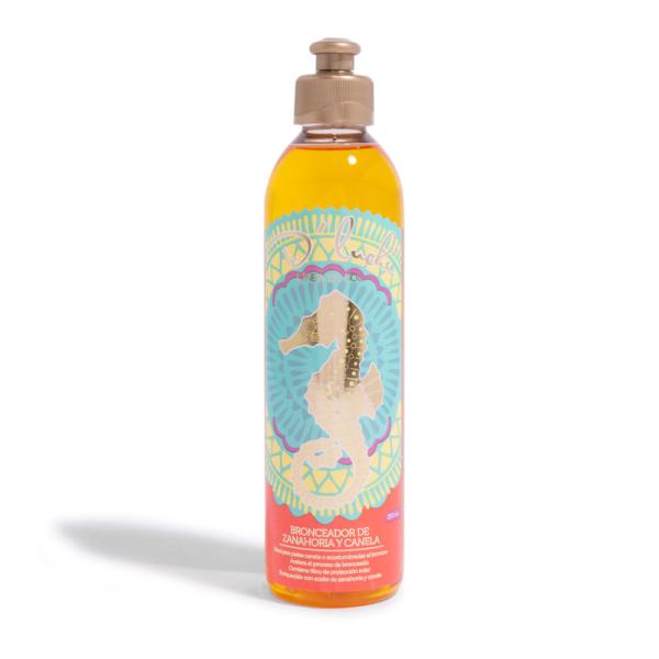 Bronceador De Zanahoria Y Canela 250ml